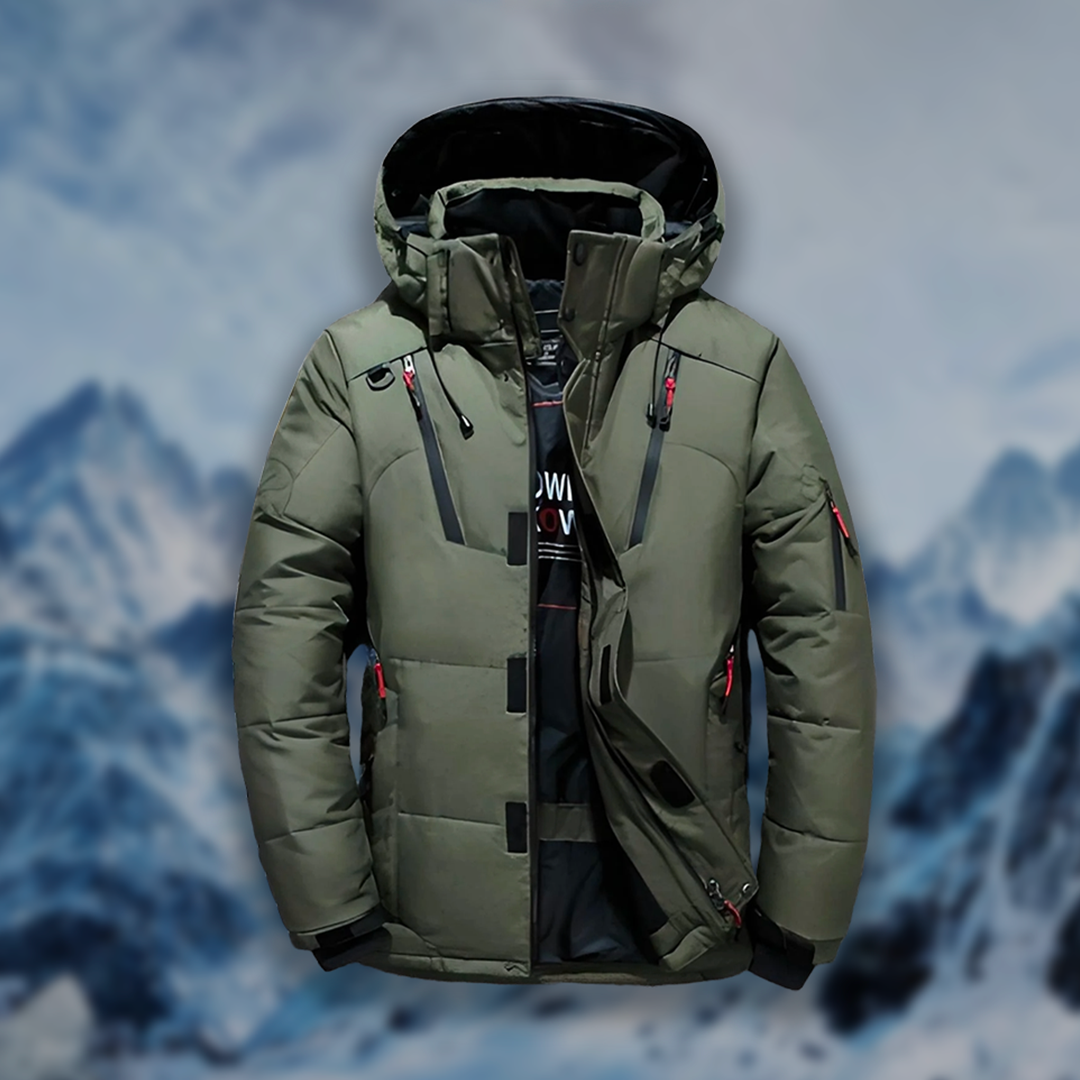 ArcticFlex™ - Waterproof Winter Jacket