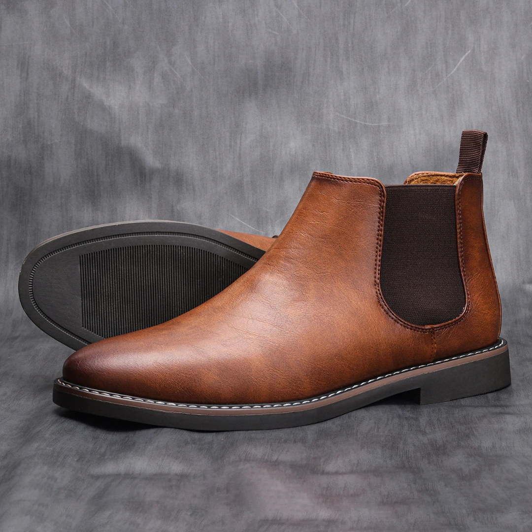 Alvin - Premium Chelsea Boots