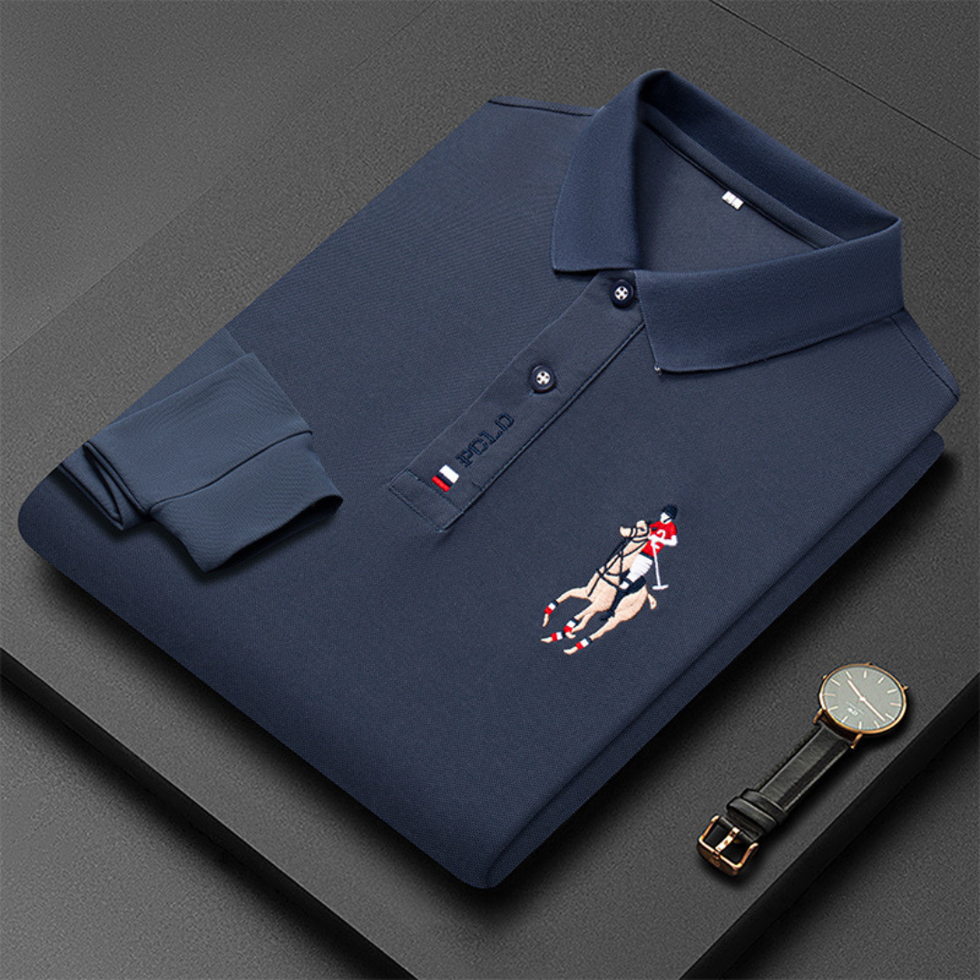 LIAM | ELEGANT POLO WITH BREATHABLE FABRIC