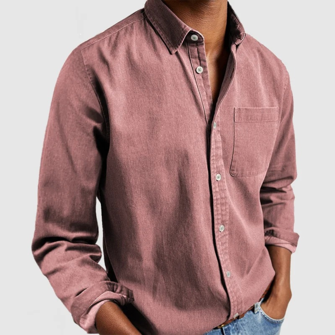 PAUL | HANDCRAFTED COTTON SHIRT