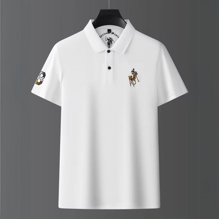 CAMPBELL | ELEGANT MEN'S COTTON POLO