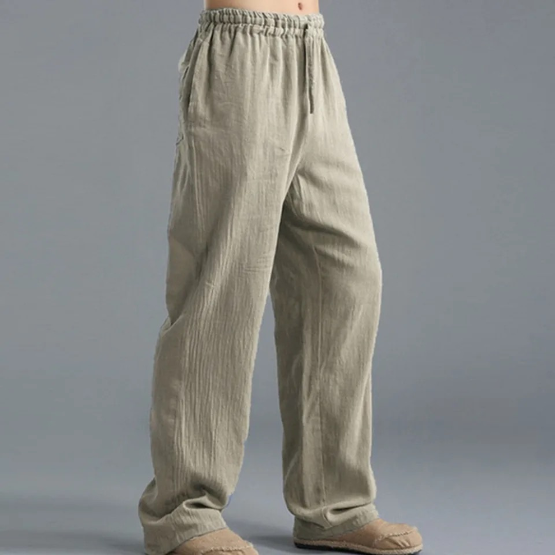 CARL | ELEGANT LINEN TROUSERS