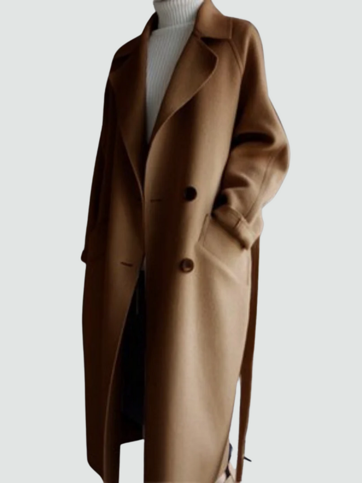 Rosale - Women's Cashmere Trench Coat