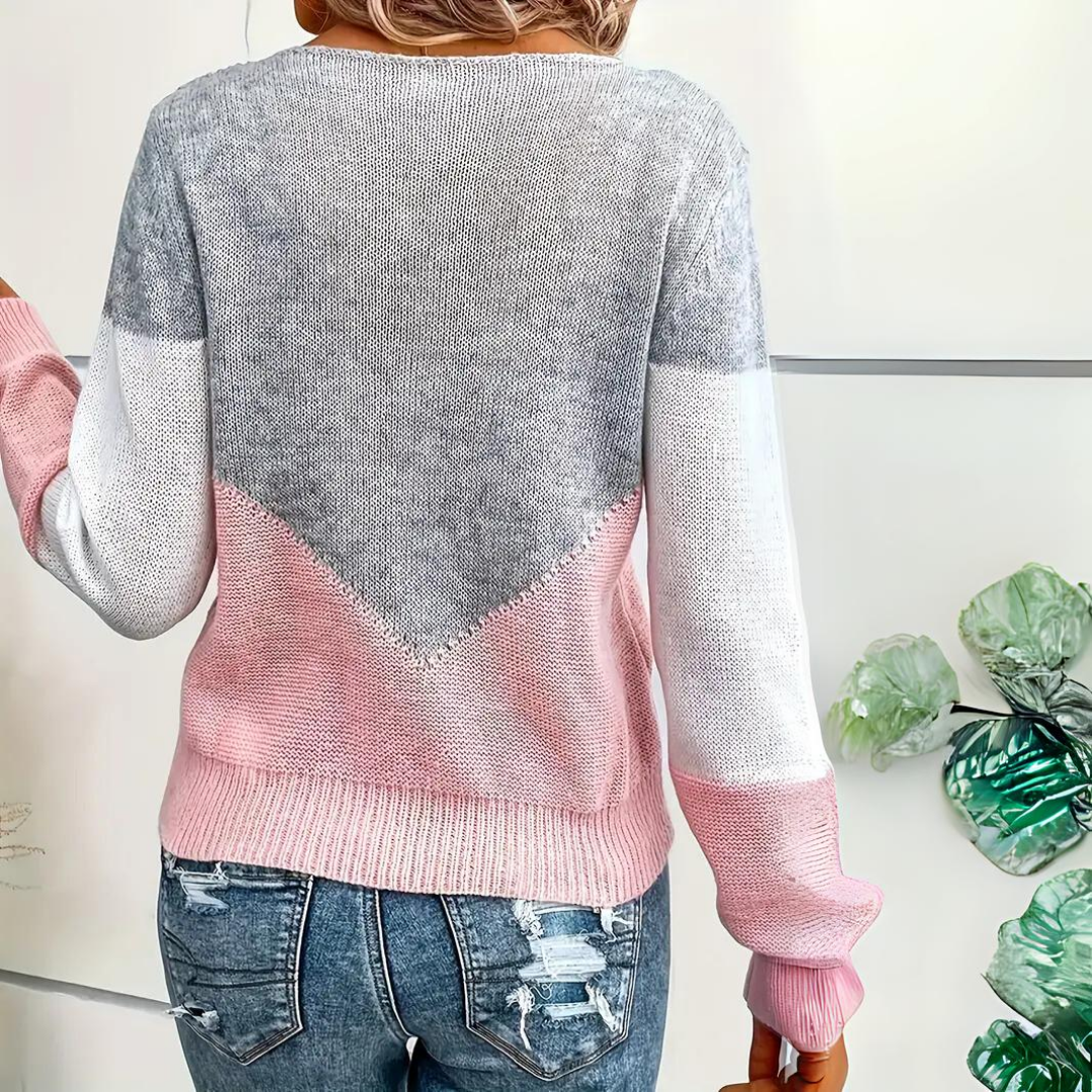 Estelle - Casual Knit Sweater