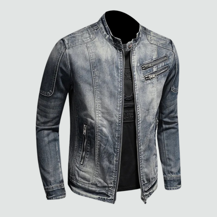 The Alessandro Denim Jacket