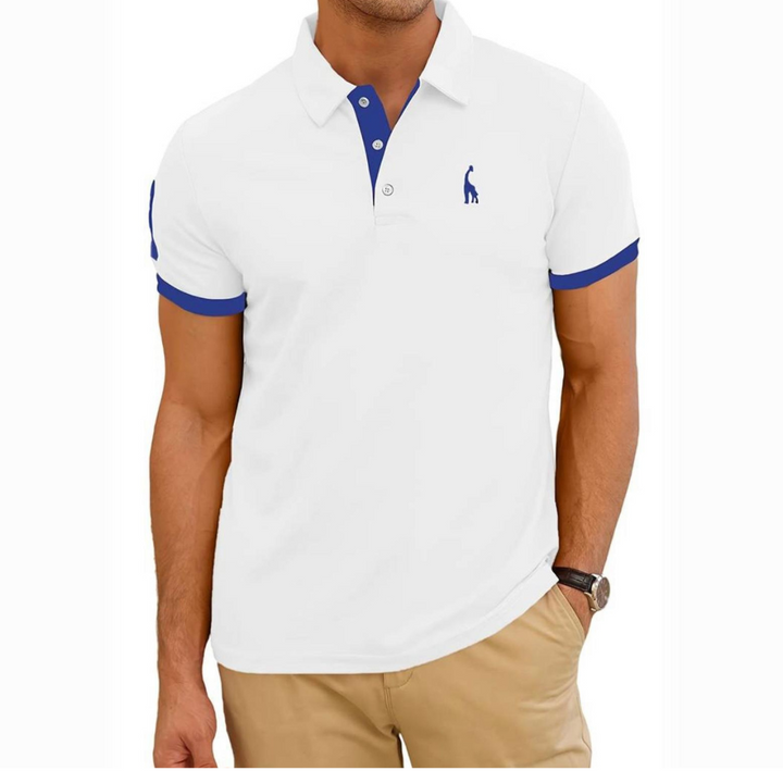 EDGAR | SPORTY COTTON POLO