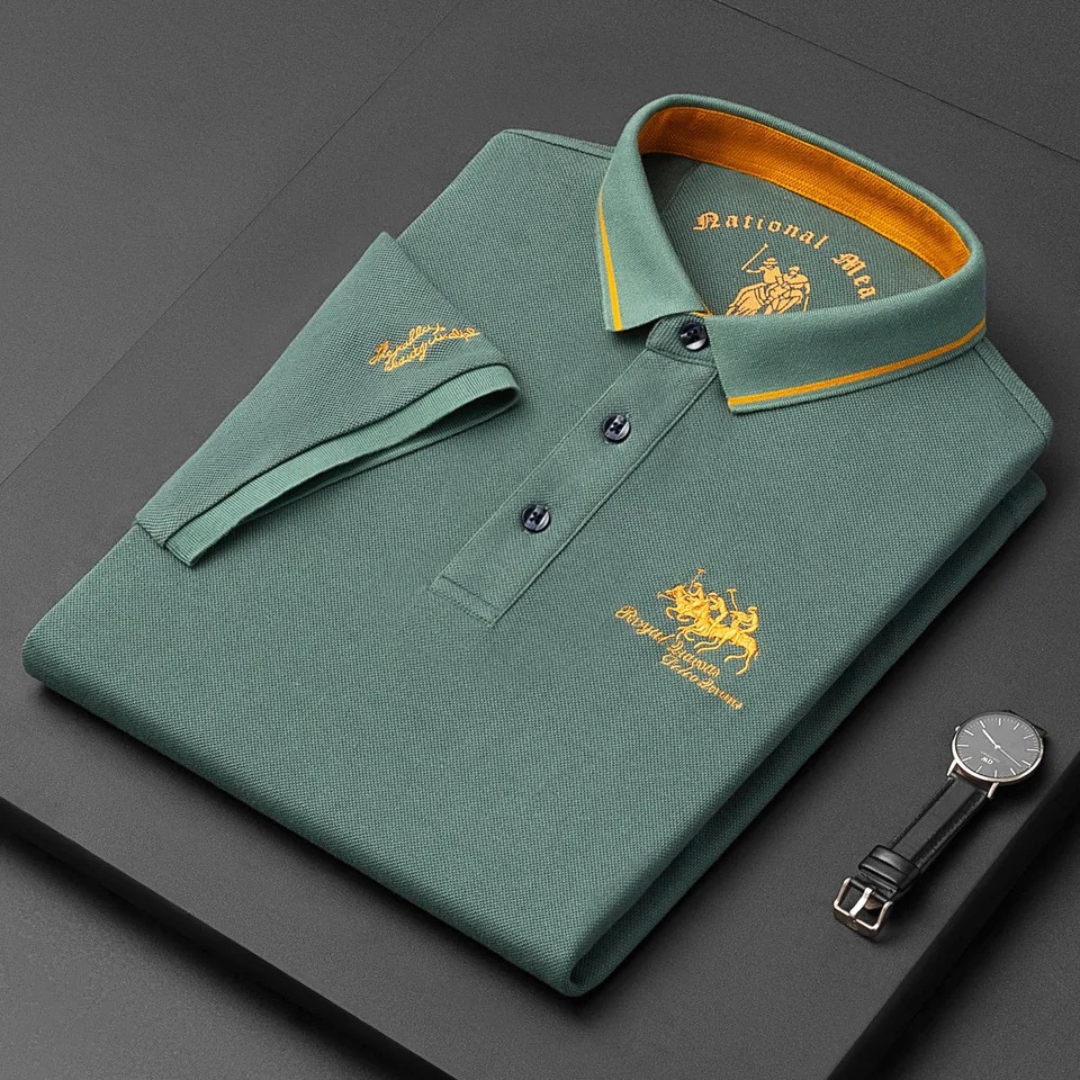 CURTIS | ULTRA-LIGHT LUXURY POLO