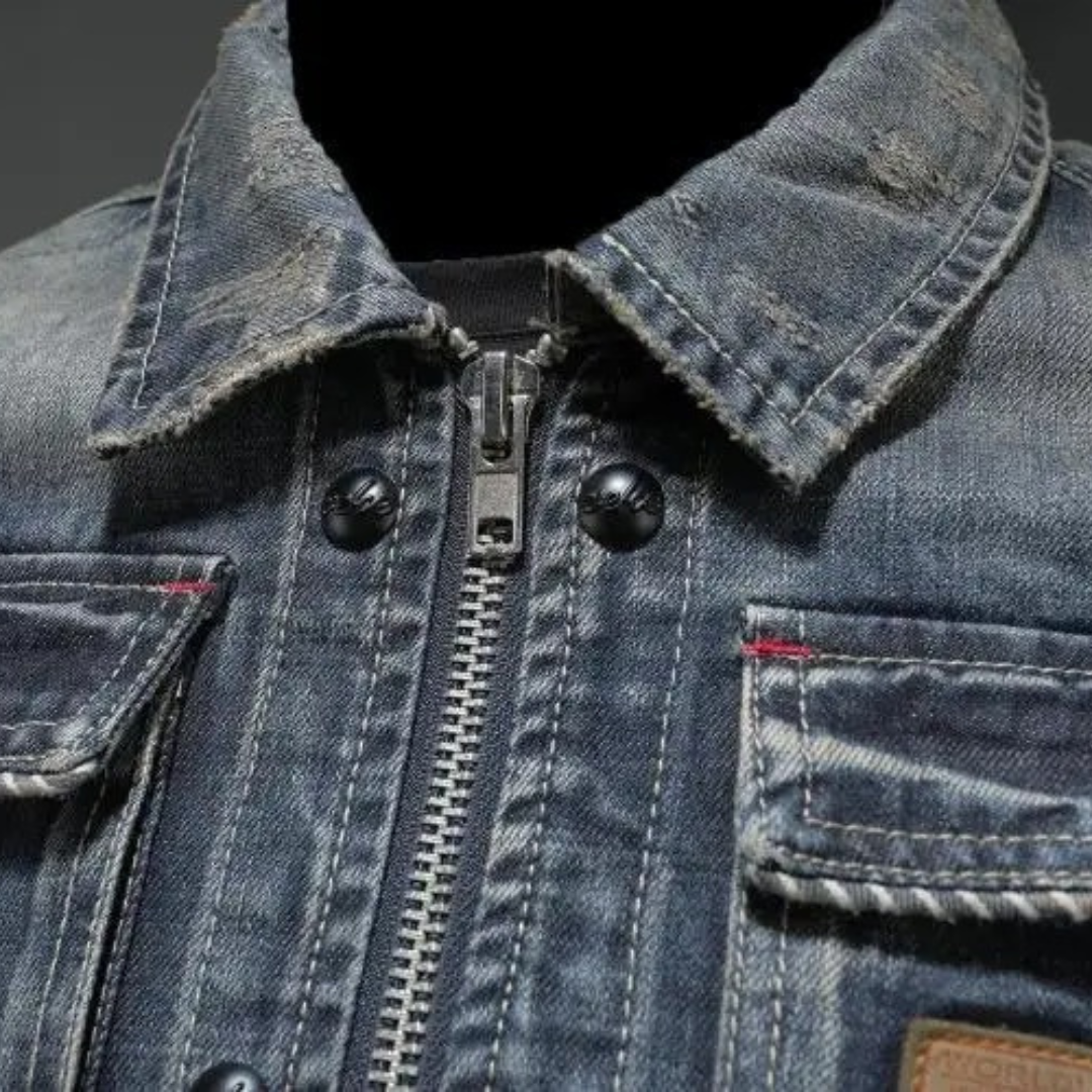 Jacopo - Mid-season Denim Jacket