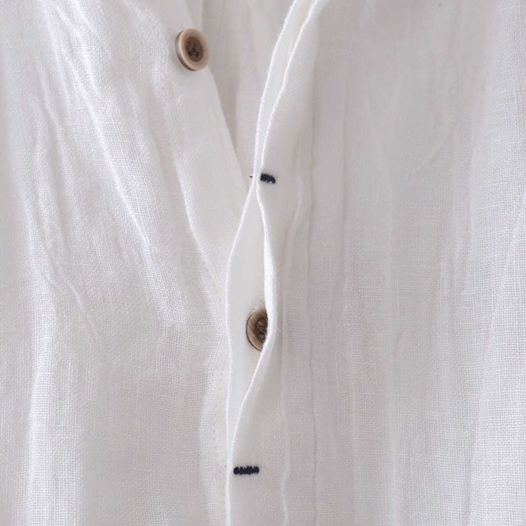 LIONEL | HANDCRAFTED LINEN SHIRT