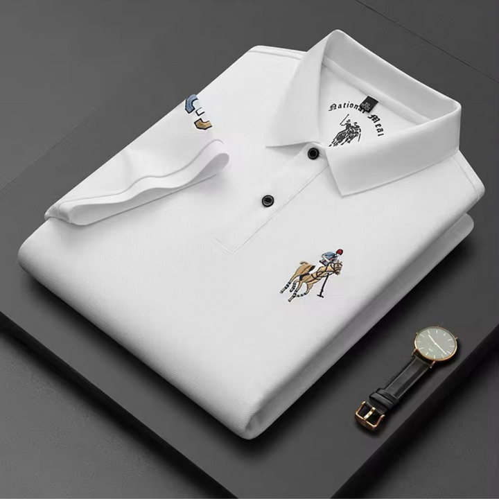 CAMPBELL | ELEGANT MEN'S COTTON POLO