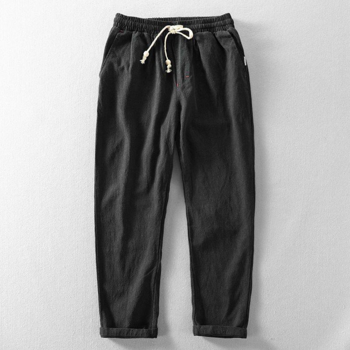 GILES | COMFORTABLE LINEN PANTS