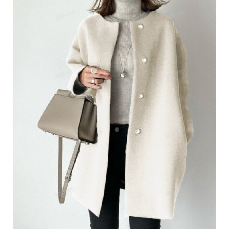 AIKO | ELEGANT STRAIGHT COAT