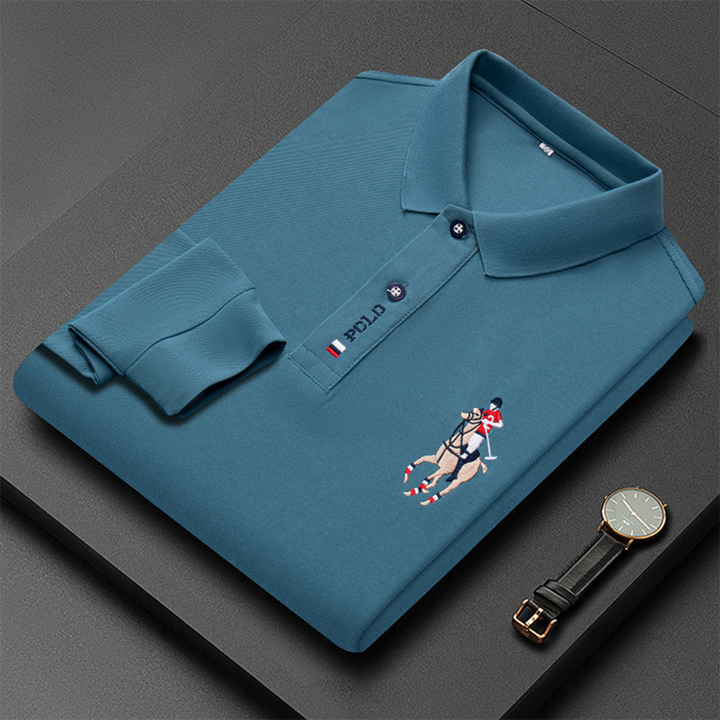 LIAM | ELEGANT POLO WITH BREATHABLE FABRIC