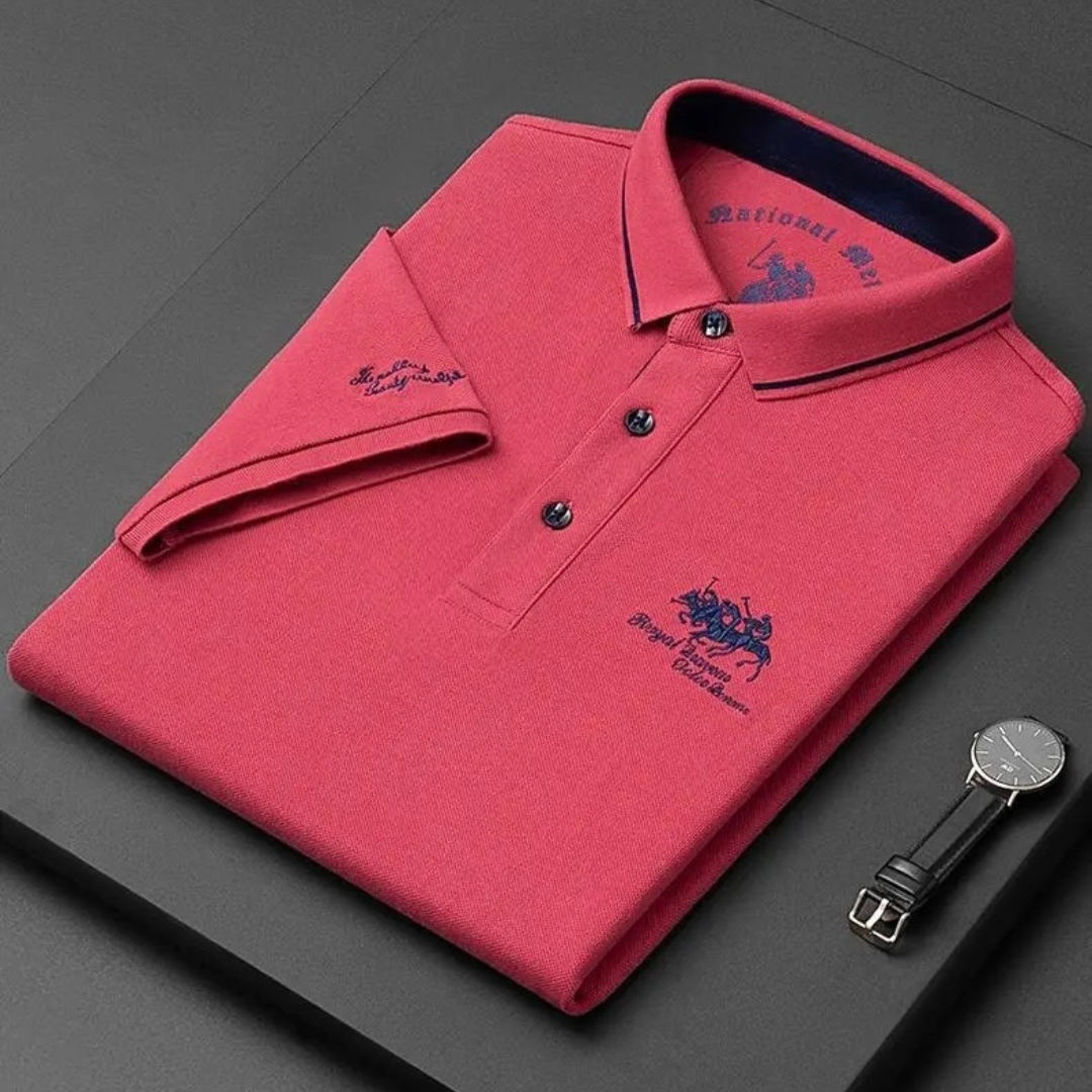 CURTIS | ULTRA-LIGHT LUXURY POLO