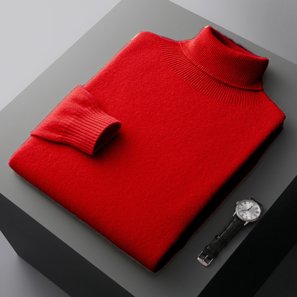 The Tommy Turtleneck Sweater