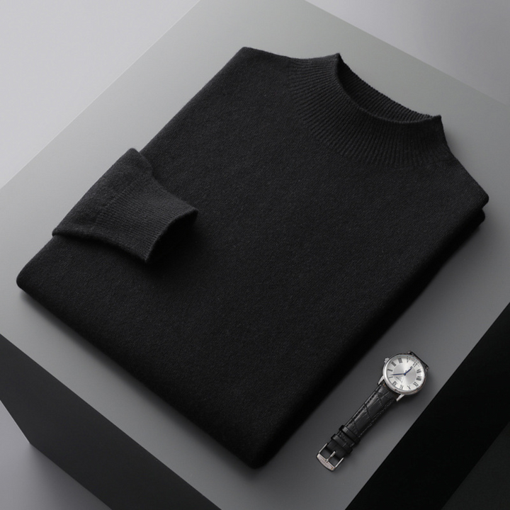 The Marco Half-Turtleneck Sweater