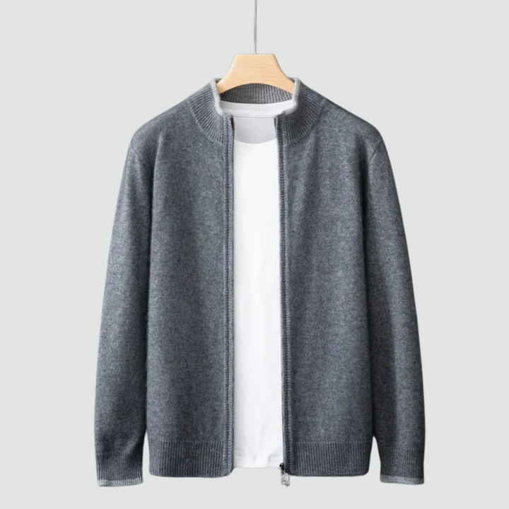 Everett - Pure Cashmere Zip