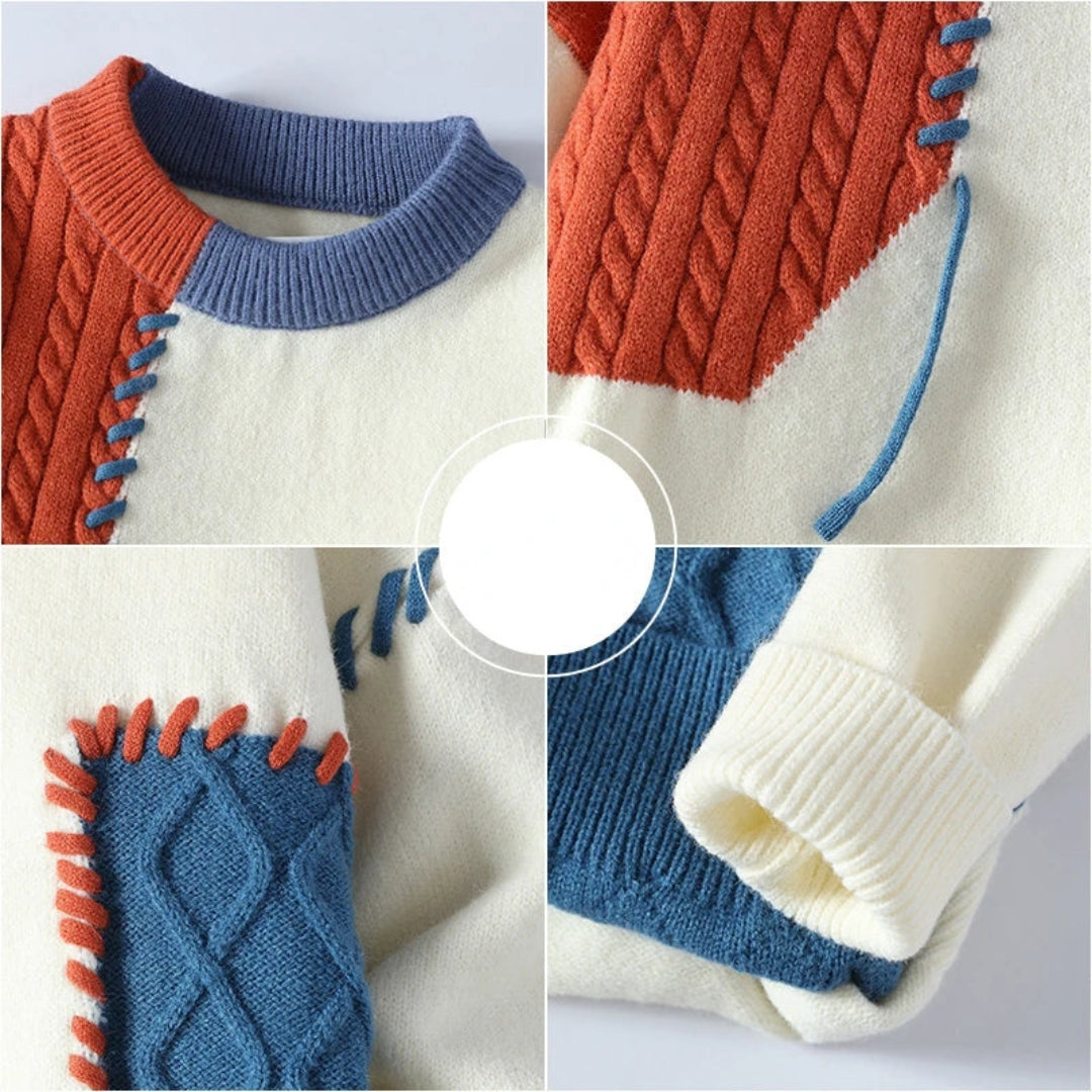 Algiene - Casual Knitted Sweater