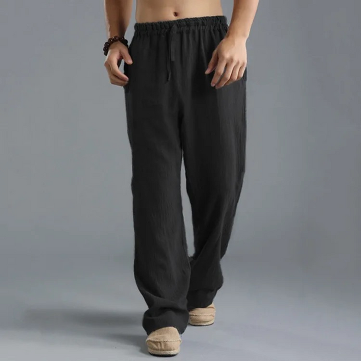 CARL | ELEGANT LINEN TROUSERS