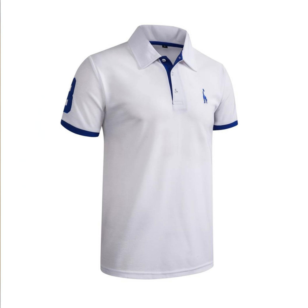 EDGAR | SPORTY COTTON POLO