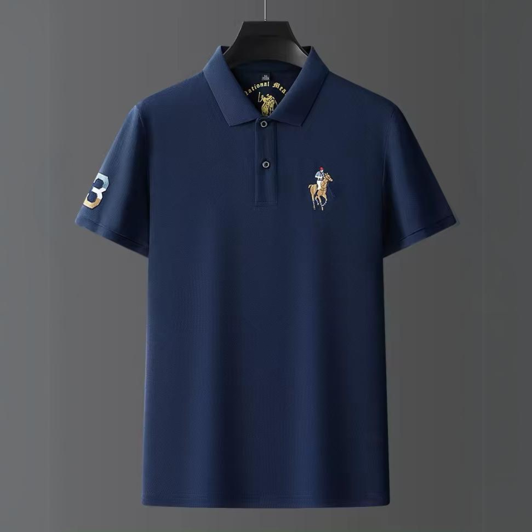 CAMPBELL | ELEGANT MEN'S COTTON POLO