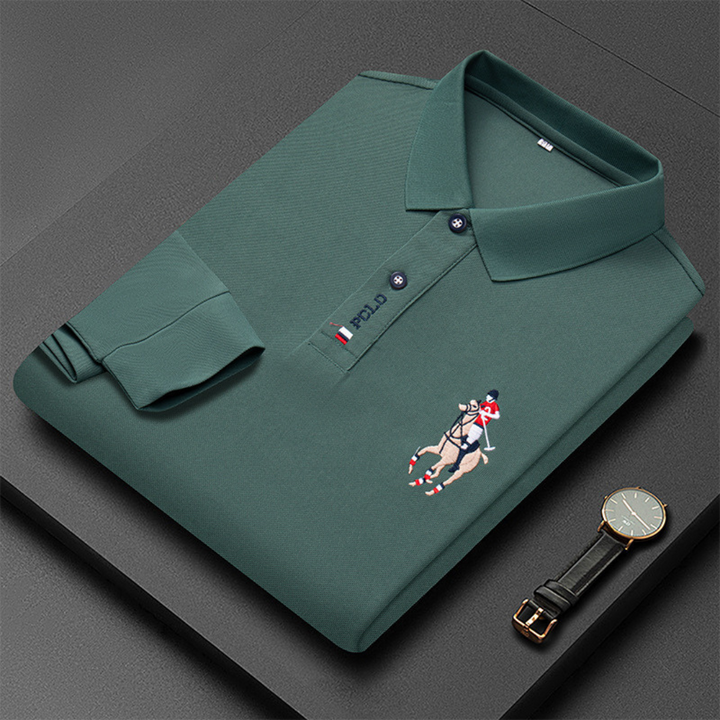 LIAM | ELEGANT POLO WITH BREATHABLE FABRIC