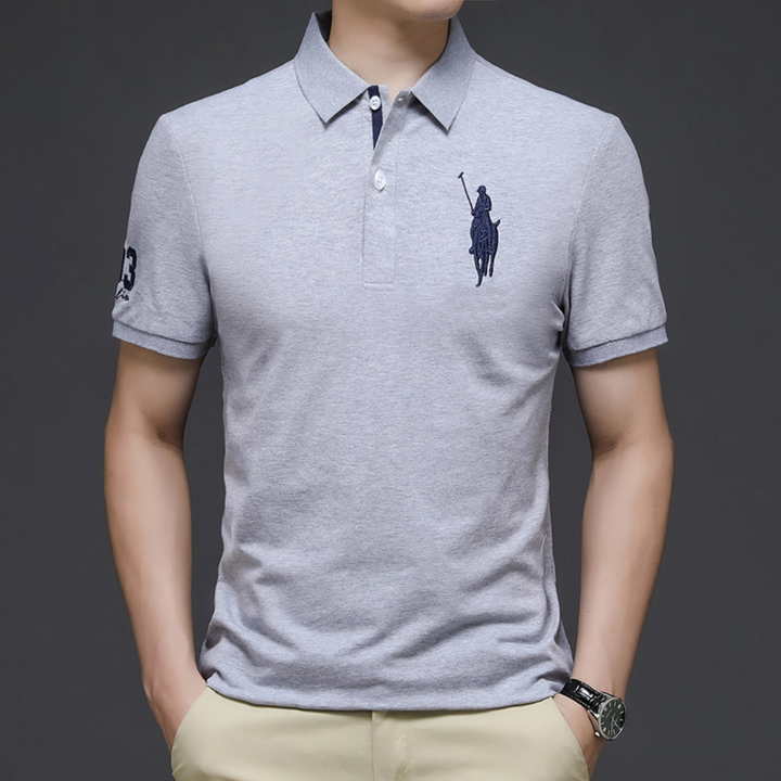 RALPH | ELEGANT POLO WITH EMBROIDERY