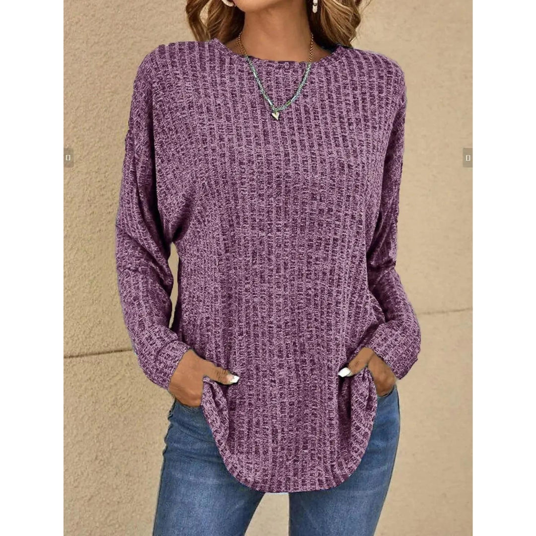 Bella - Textured Sweater