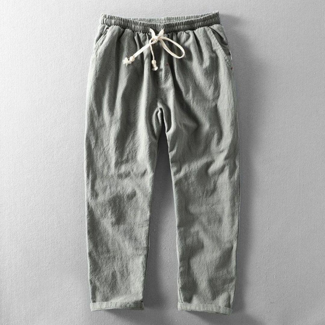 GILES | COMFORTABLE LINEN PANTS