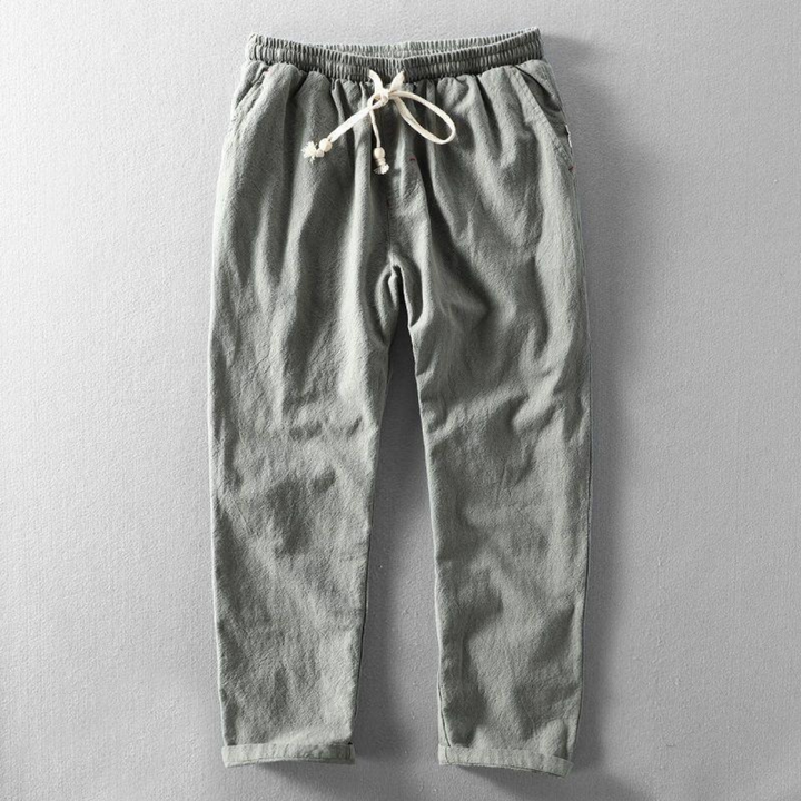 GILES | COMFORTABLE LINEN PANTS