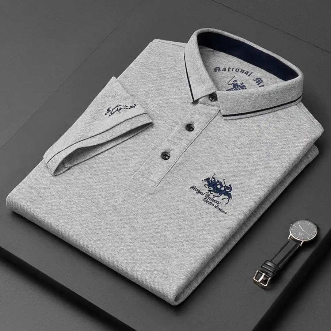 CURTIS | ULTRA-LIGHT LUXURY POLO