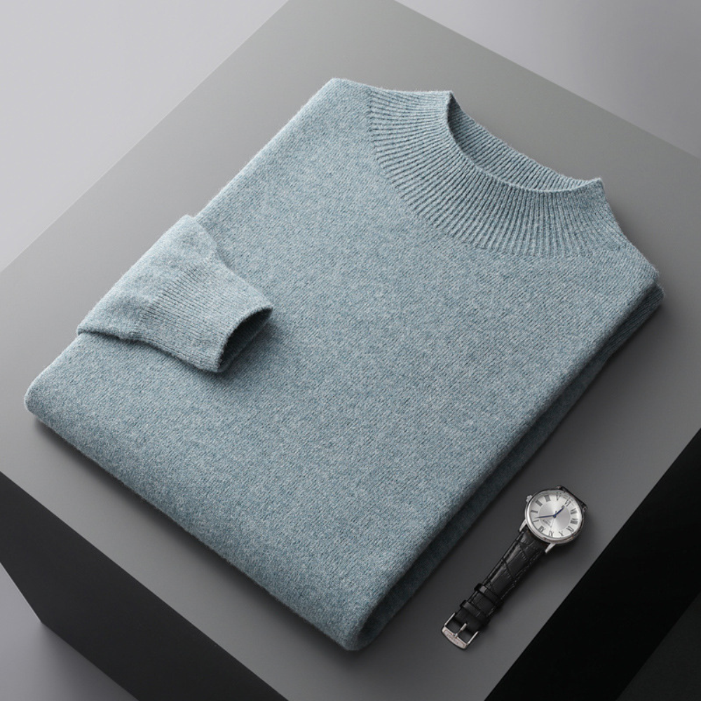 The Marco Half-Turtleneck Sweater