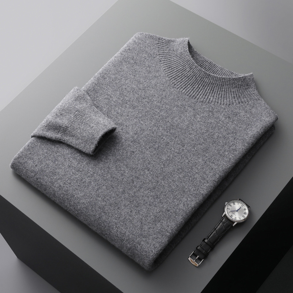 The Marco Half-Turtleneck Sweater