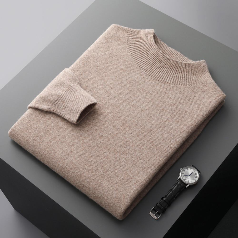 The Marco Half-Turtleneck Sweater