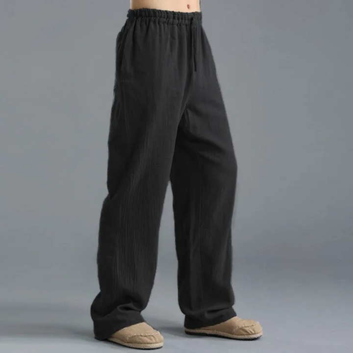 CARL | ELEGANT LINEN TROUSERS