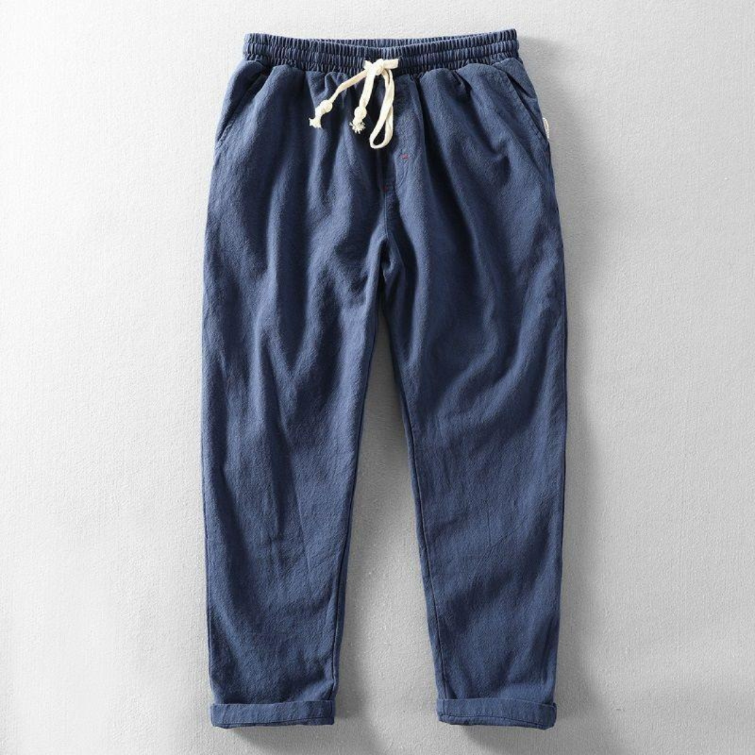 GILES | COMFORTABLE LINEN PANTS