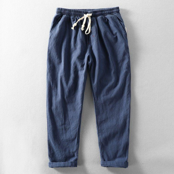 GILES | COMFORTABLE LINEN PANTS