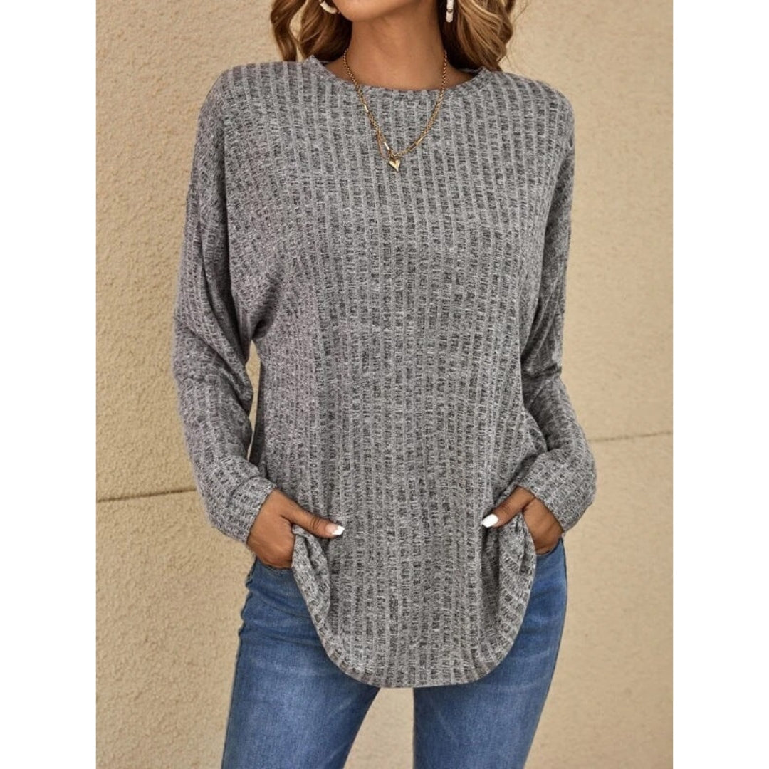 Bella - Textured Sweater