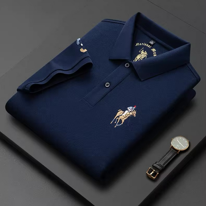 CAMPBELL | ELEGANT MEN'S COTTON POLO