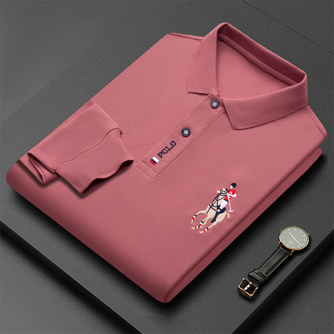 LIAM | ELEGANT POLO WITH BREATHABLE FABRIC