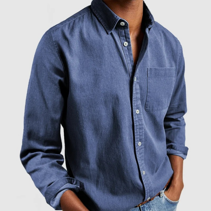 PAUL | HANDCRAFTED COTTON SHIRT