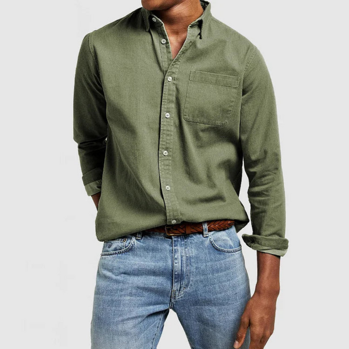 PAUL | HANDCRAFTED COTTON SHIRT