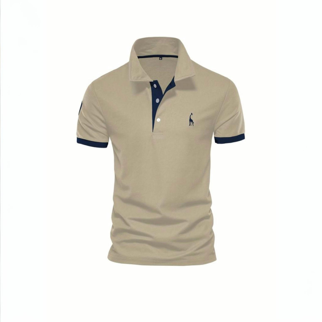 EDGAR | SPORTY COTTON POLO