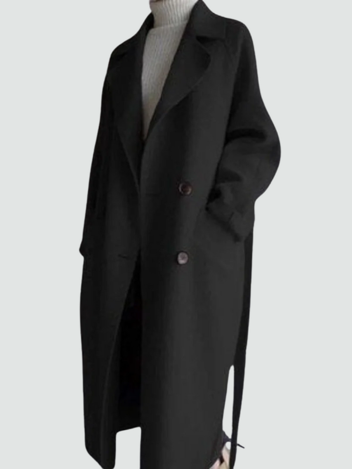 Rosale - Women's Cashmere Trench Coat