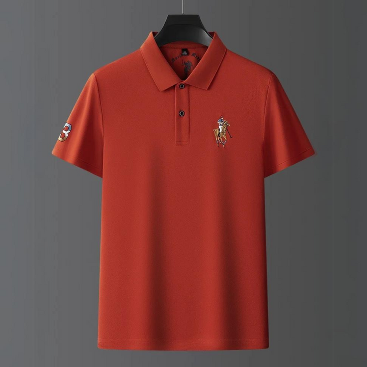 CAMPBELL | ELEGANT MEN'S COTTON POLO