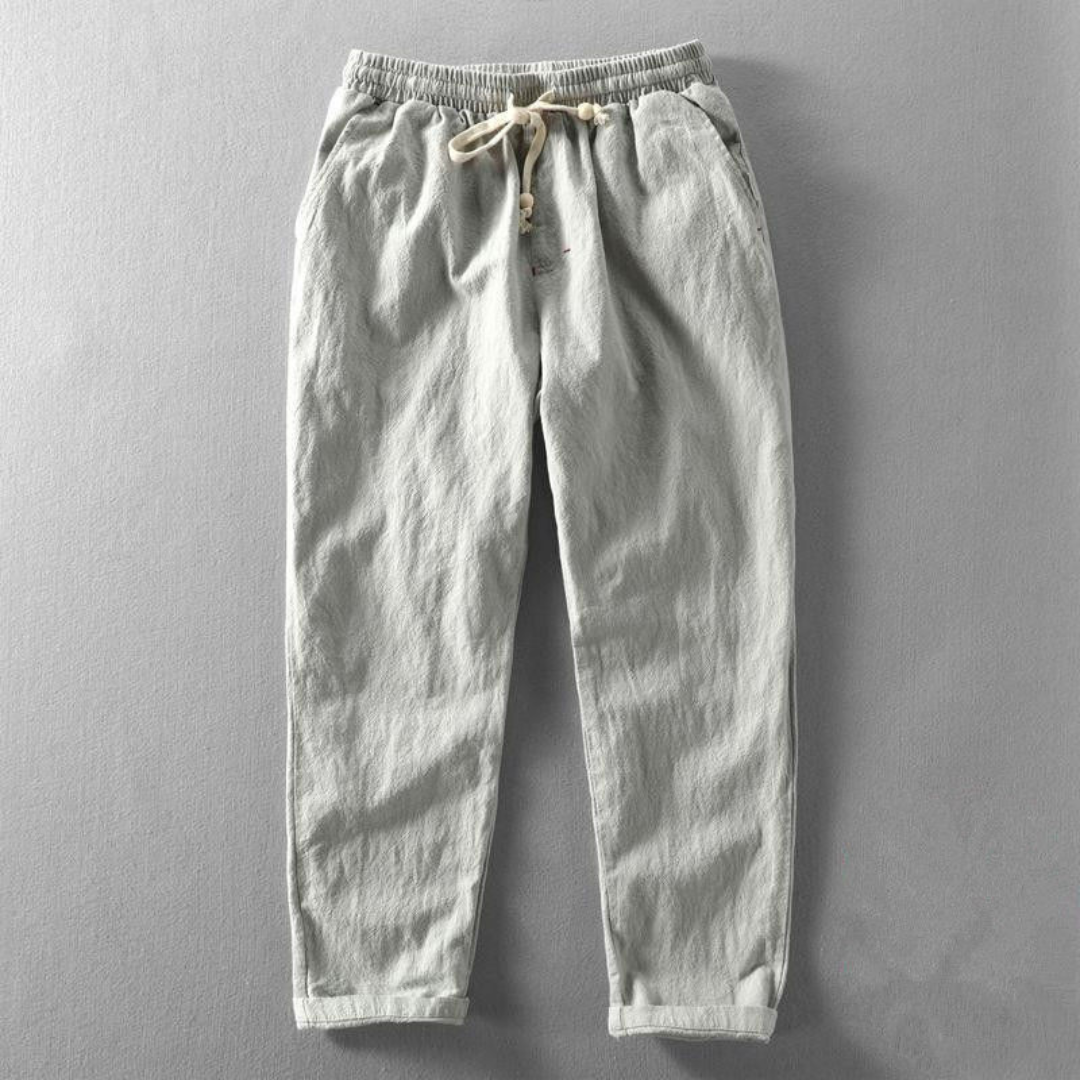 GILES | COMFORTABLE LINEN PANTS