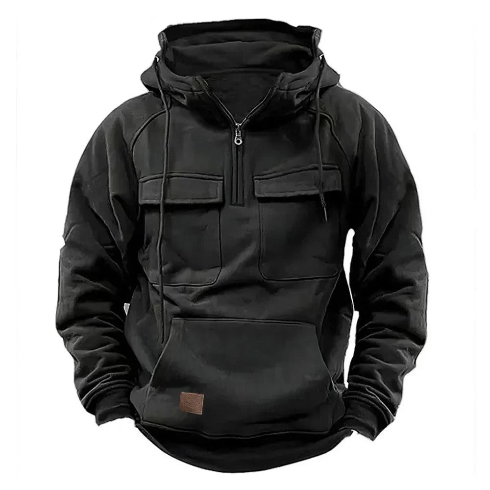 Dave - High-Quality Tactical Hoodie