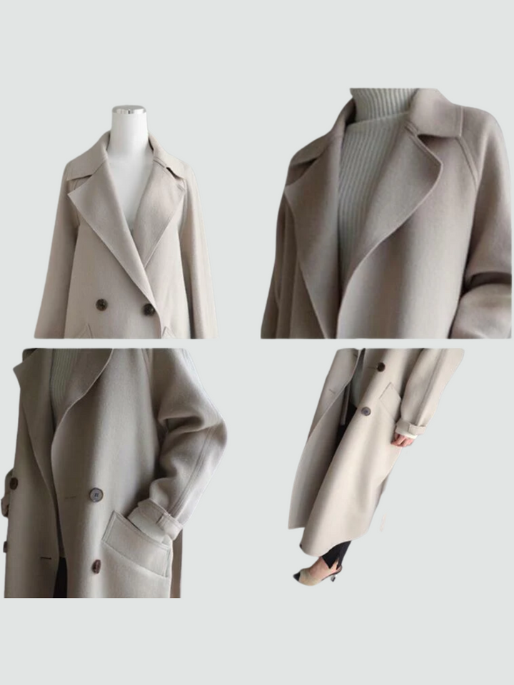 Rosale - Women's Cashmere Trench Coat