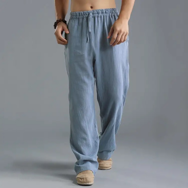 CARL | ELEGANT LINEN TROUSERS