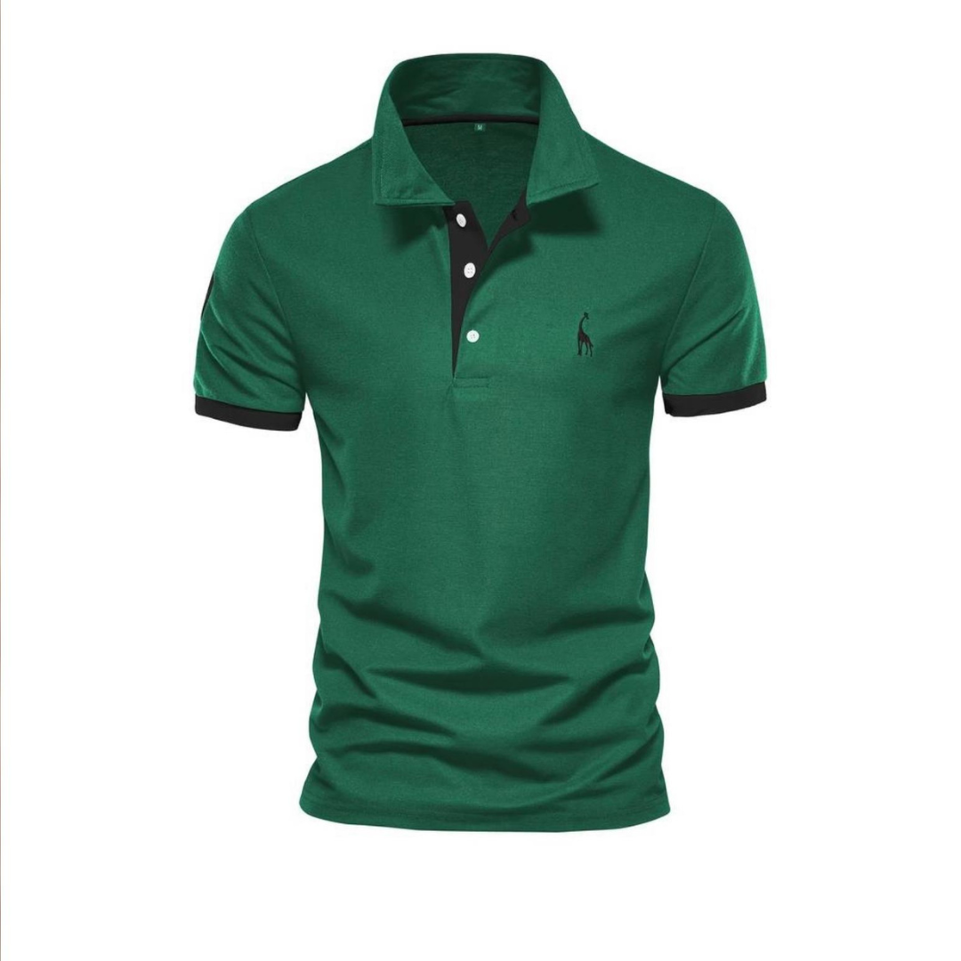 EDGAR | SPORTY COTTON POLO